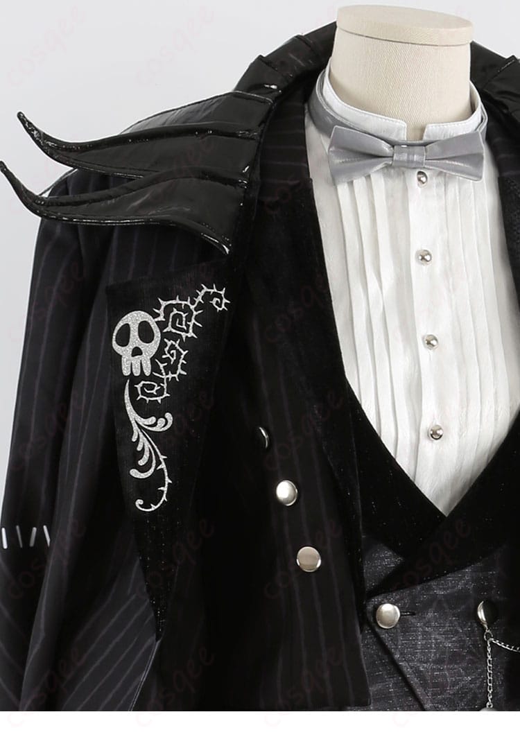 ディズニー ツイステッドワンダーランド レオナ・キングスカラー ナイトメアースーツ コスプレ衣装-7