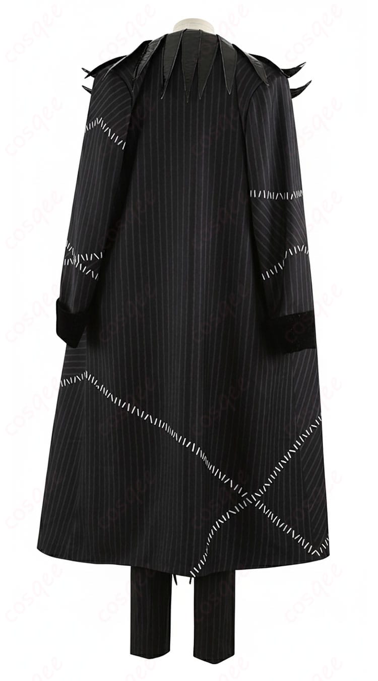 ディズニー ツイステッドワンダーランド レオナ・キングスカラー ナイトメアースーツ コスプレ衣装-5