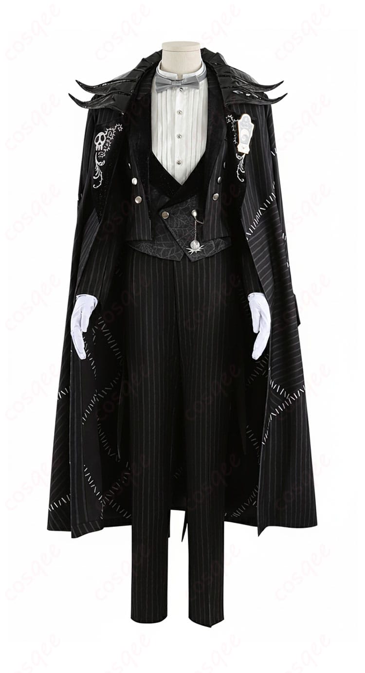 ディズニー ツイステッドワンダーランド レオナ・キングスカラー ナイトメアースーツ コスプレ衣装-2