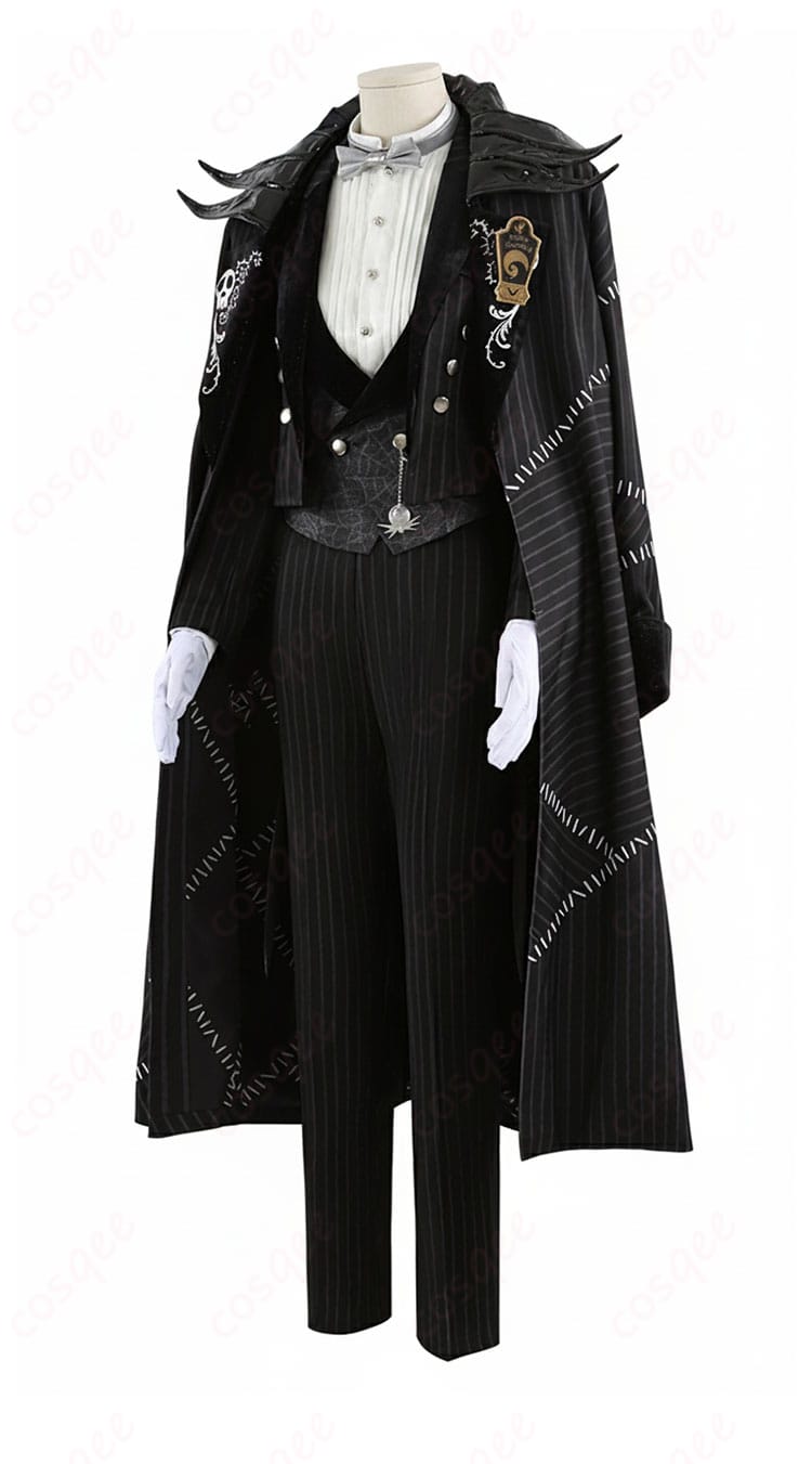 ディズニー ツイステッドワンダーランド レオナ・キングスカラー ナイトメアースーツ コスプレ衣装-4