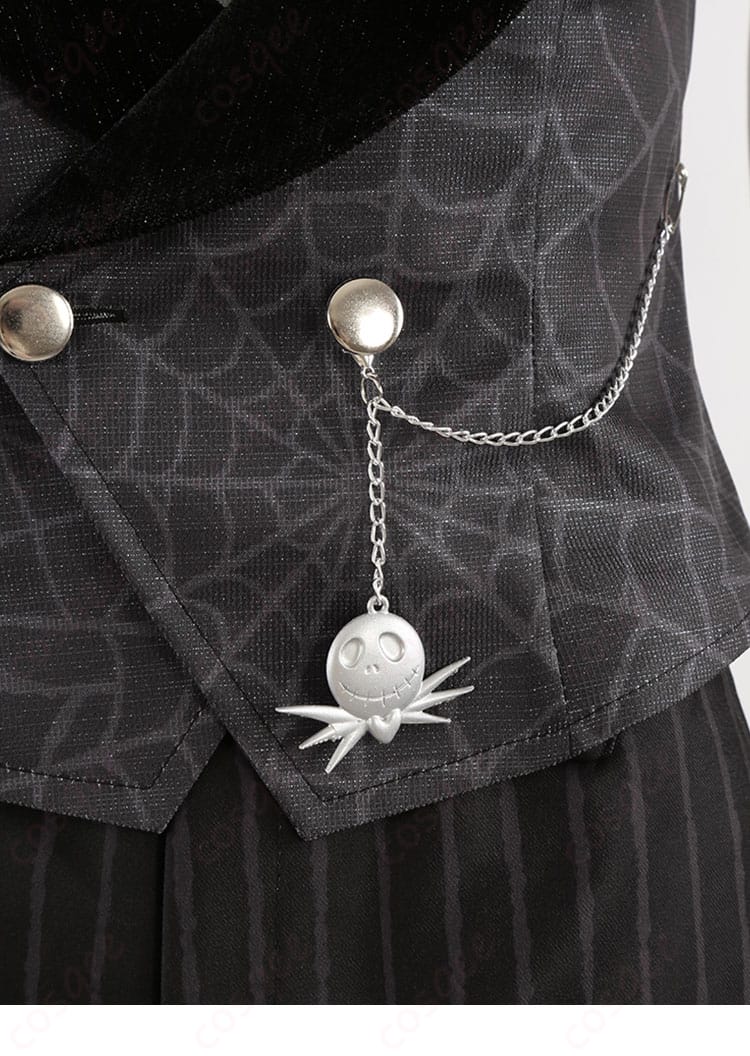 ディズニー ツイステッドワンダーランド レオナ・キングスカラー ナイトメアースーツ コスプレ衣装-8