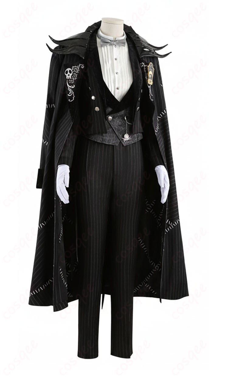 ディズニー ツイステッドワンダーランド レオナ・キングスカラー ナイトメアースーツ コスプレ衣装-3