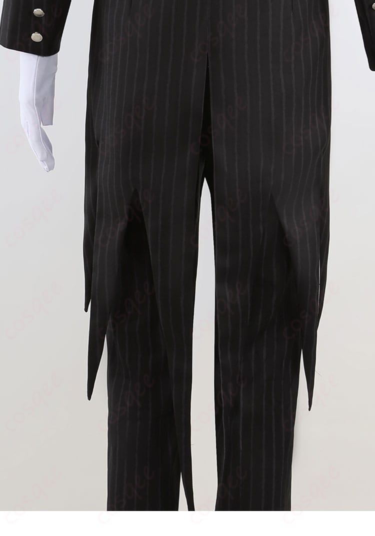 ディズニー ツイステッドワンダーランド レオナ・キングスカラー ナイトメアースーツ コスプレ衣装-10