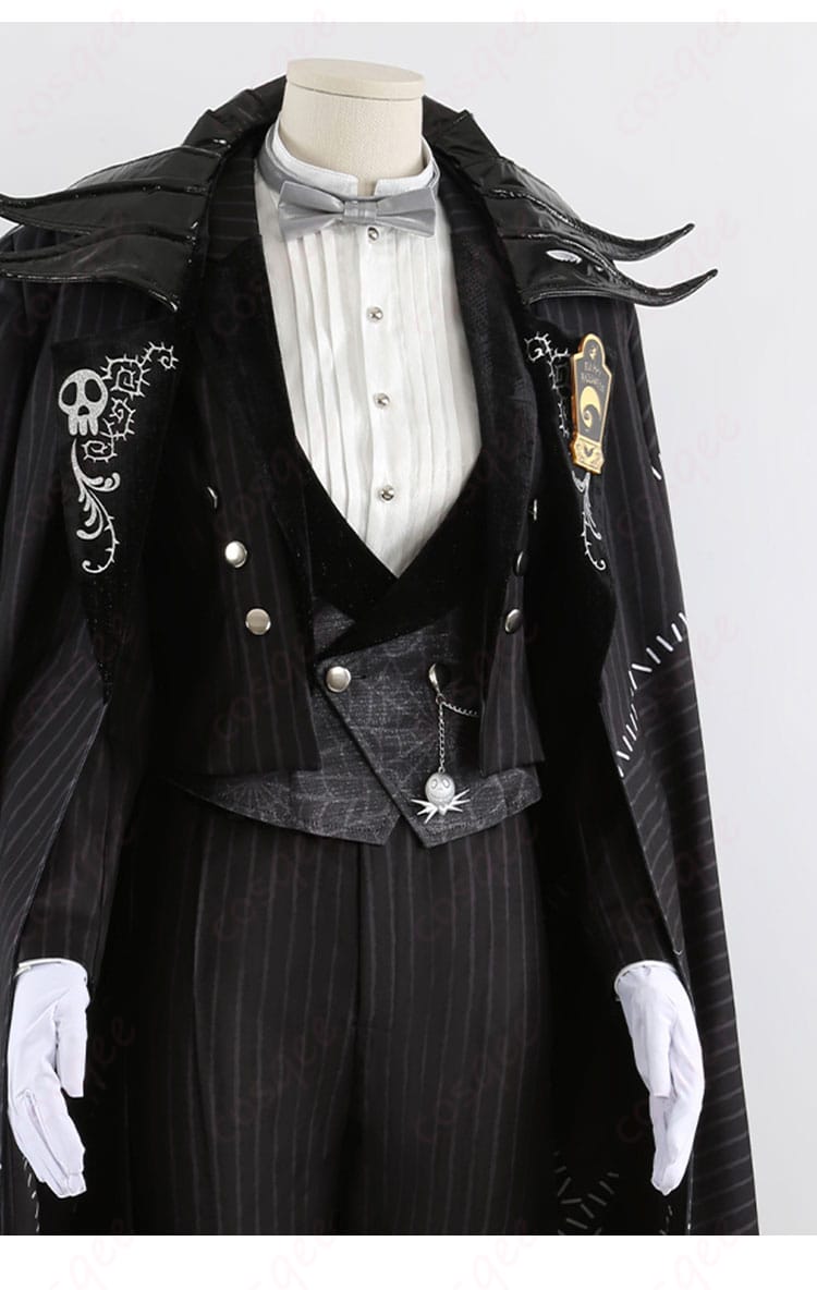 ディズニー ツイステッドワンダーランド レオナ・キングスカラー ナイトメアースーツ コスプレ衣装-6