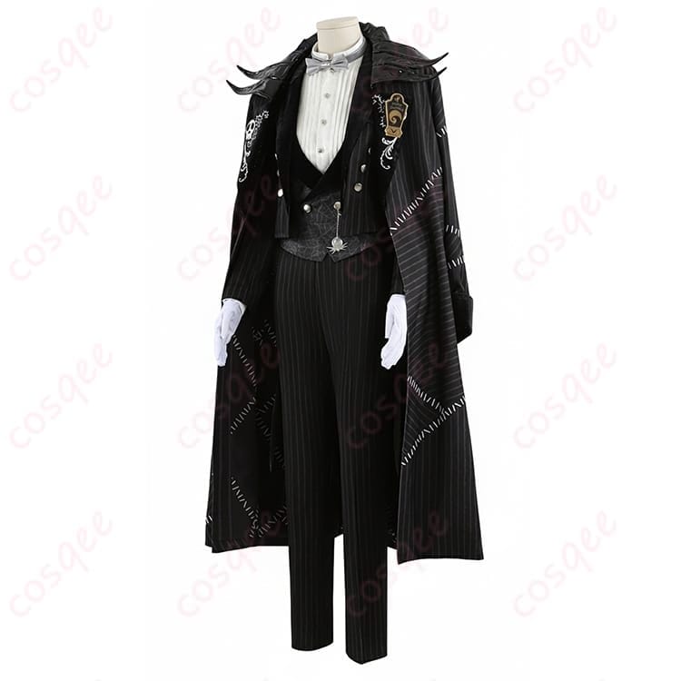 レオナ・キングスカラー ナイトメアースーツの端正な佇まいを纏うコスプレ衣装 - 3枚目の画像