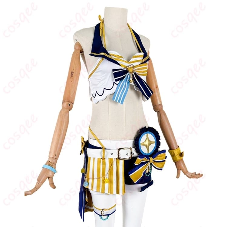 ホロライブのアーニャ・メルフィッサ水着コスで夏イベントも写真映え - 2枚目の画像