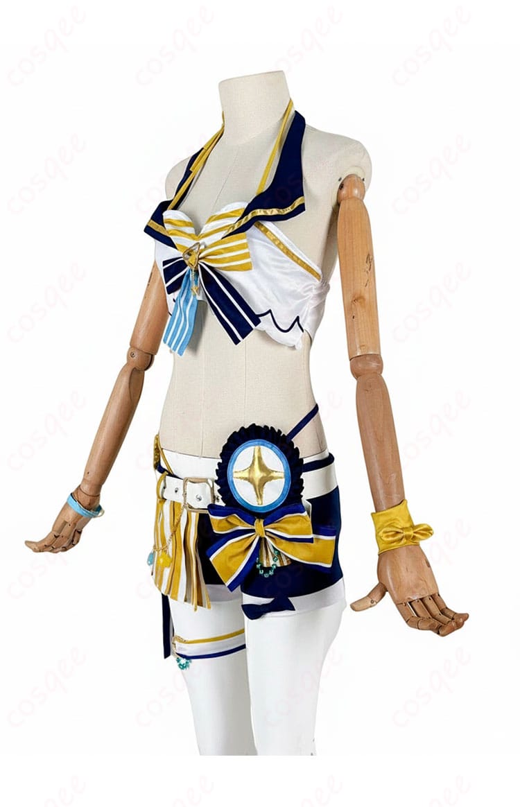 hololive ホロライブ アーニャ・メルフィッサ 水着 コスプレ衣装-4