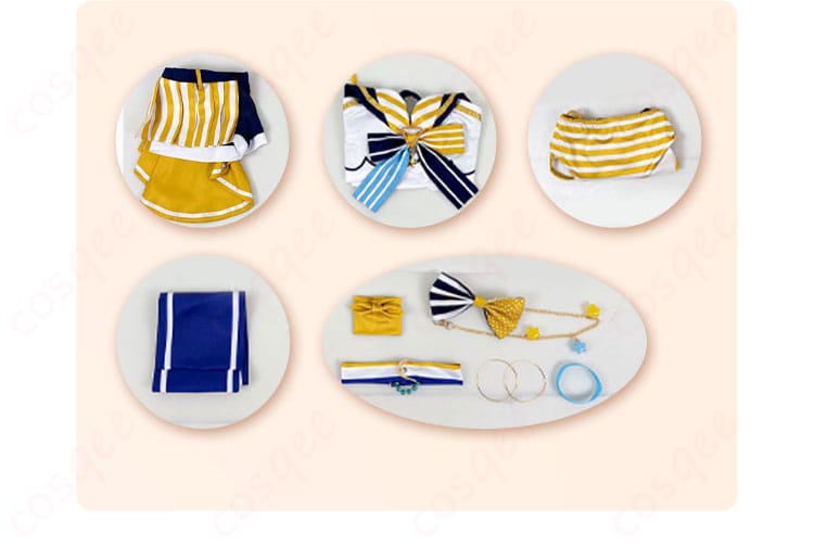 hololive ホロライブ アーニャ・メルフィッサ 水着 コスプレ衣装-9