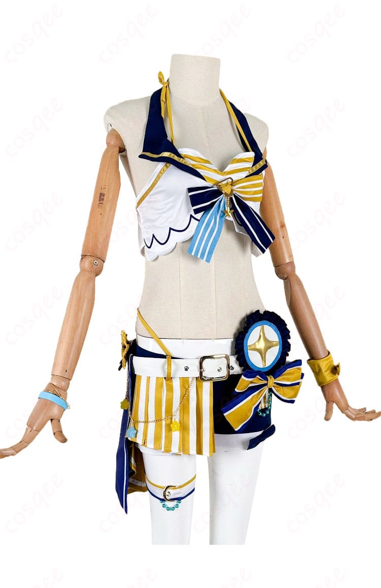 hololive ホロライブ アーニャ・メルフィッサ 水着 コスプレ衣装-3