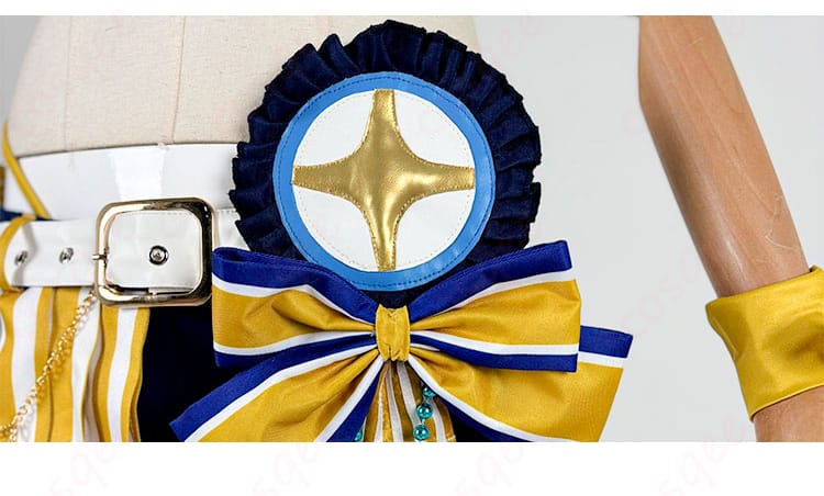 hololive ホロライブ アーニャ・メルフィッサ 水着 コスプレ衣装-6