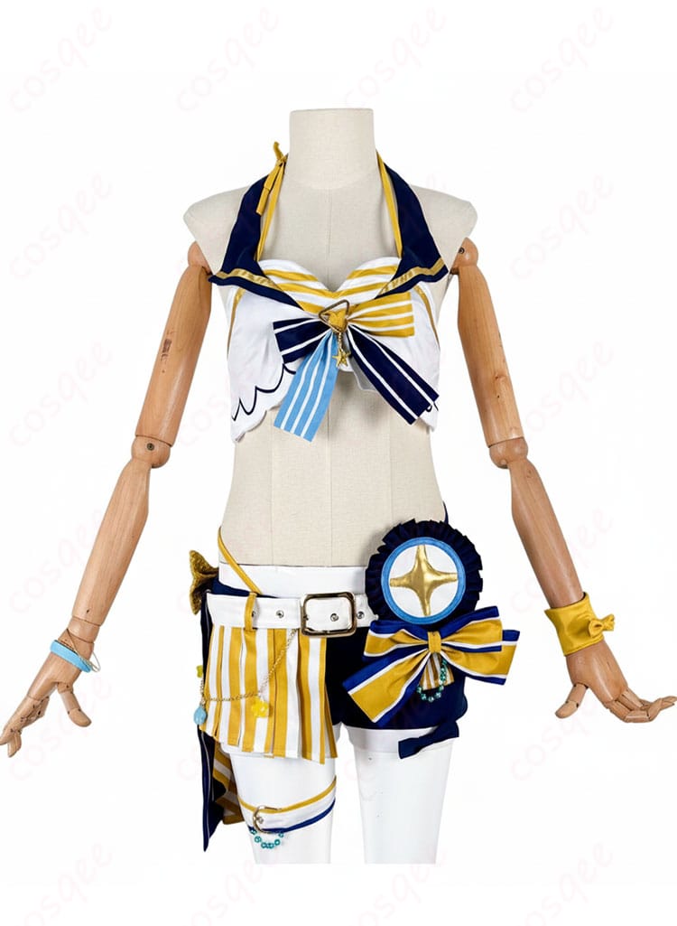 hololive ホロライブ アーニャ・メルフィッサ 水着 コスプレ衣装-2