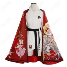 凶鳥狂死香 私服コスプレ一式 マント映えで小悪魔感を演出しやすいセット - 1枚目の画像（サムネイル）