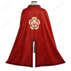 凶鳥狂死香 私服コスプレ一式 マント映えで小悪魔感を演出しやすいセット - 3枚目の画像（サムネイル）