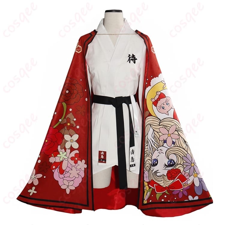 凶鳥狂死香 私服コスプレ一式 マント映えで小悪魔感を演出しやすいセット - 1枚目の画像