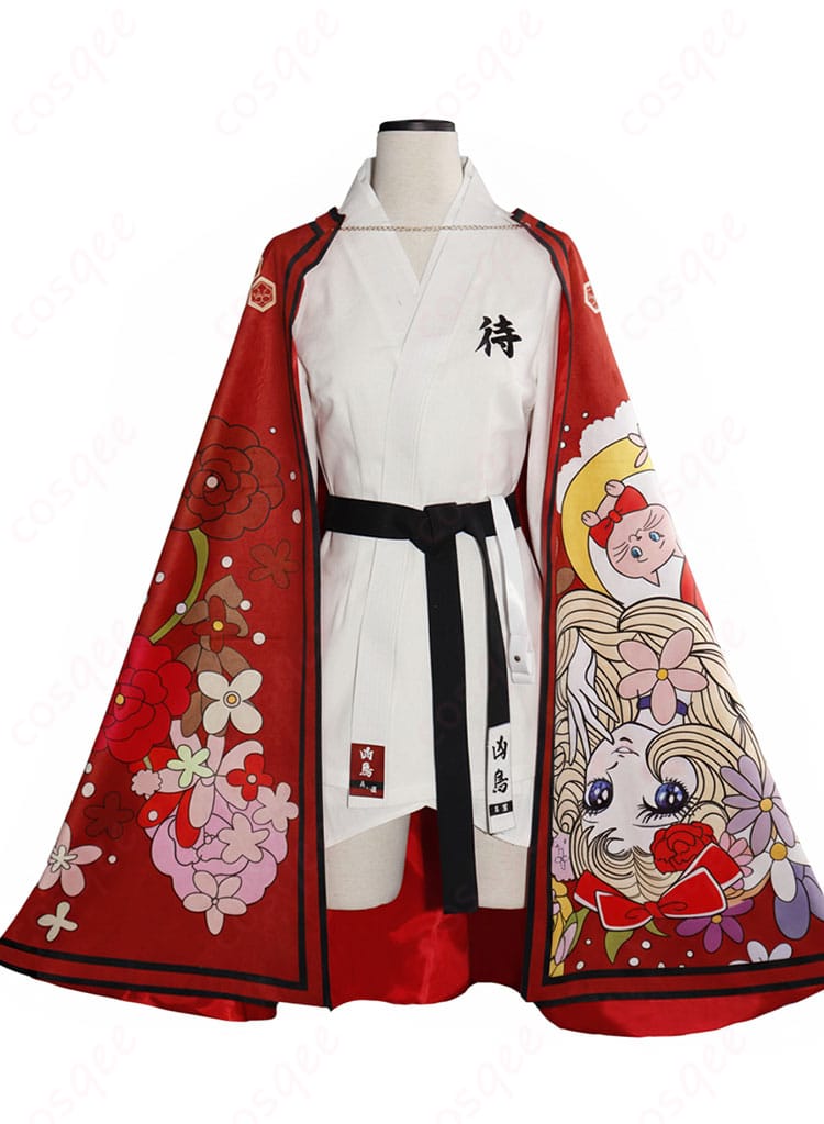 HUNDRED LINE -最終防衛学園- 凶鳥狂死香 私服 コスプレ衣装-2