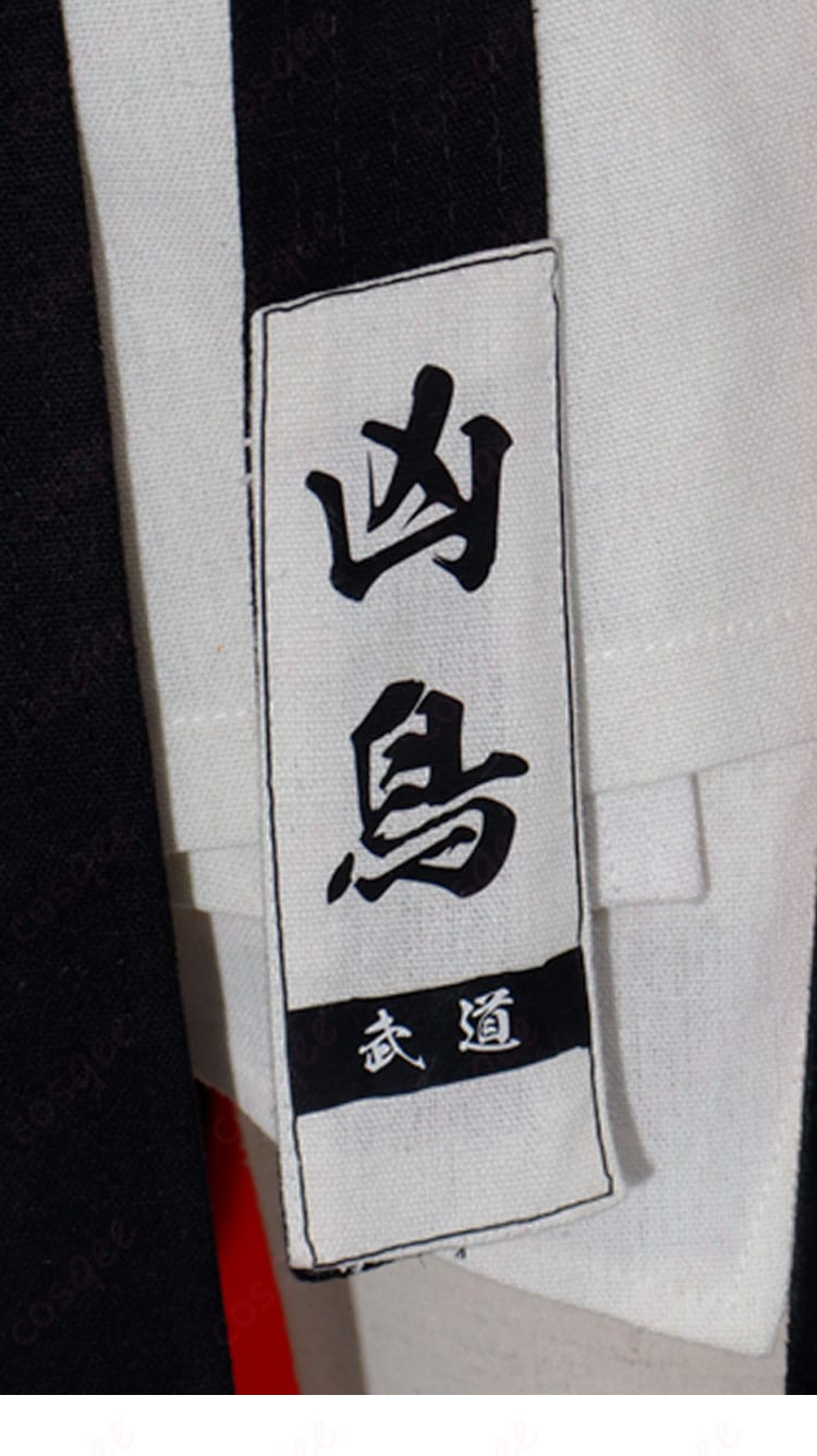 HUNDRED LINE -最終防衛学園- 凶鳥狂死香 私服 コスプレ衣装-10