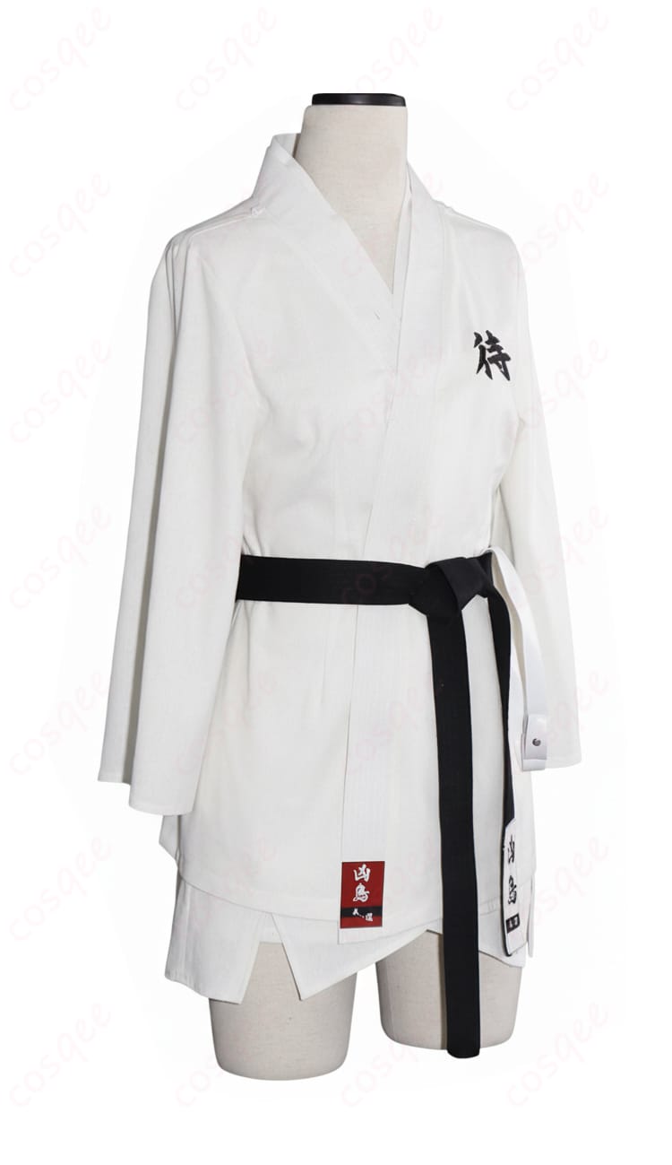 HUNDRED LINE -最終防衛学園- 凶鳥狂死香 私服 コスプレ衣装-5