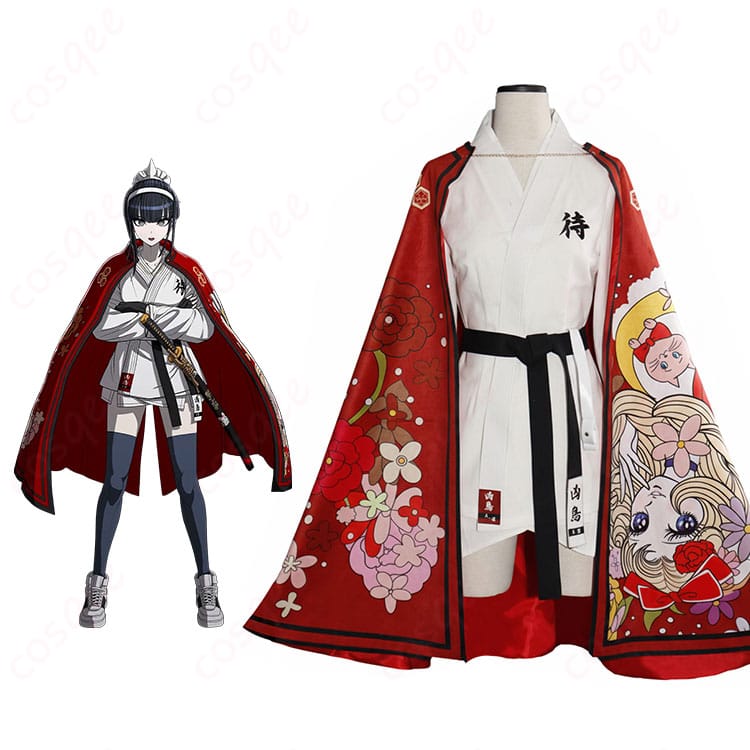 HUNDRED LINE -最終防衛学園- 凶鳥狂死香 私服 コスプレ衣装-1