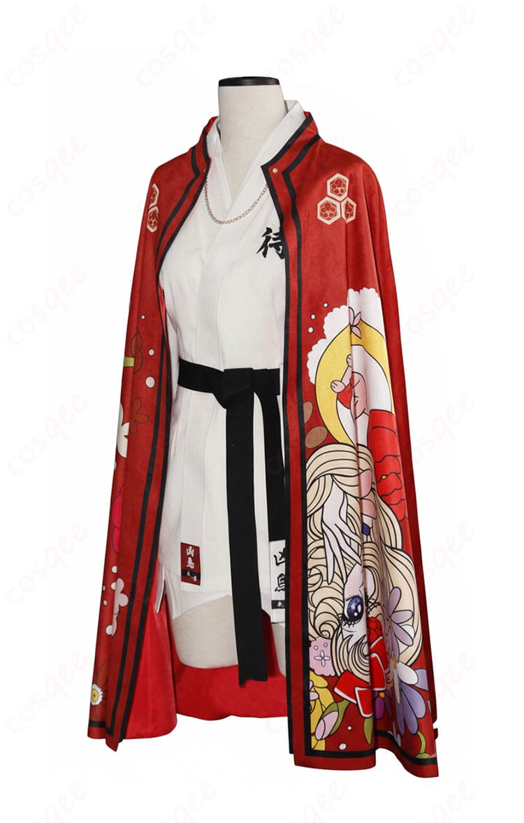 HUNDRED LINE -最終防衛学園- 凶鳥狂死香 私服 コスプレ衣装-3