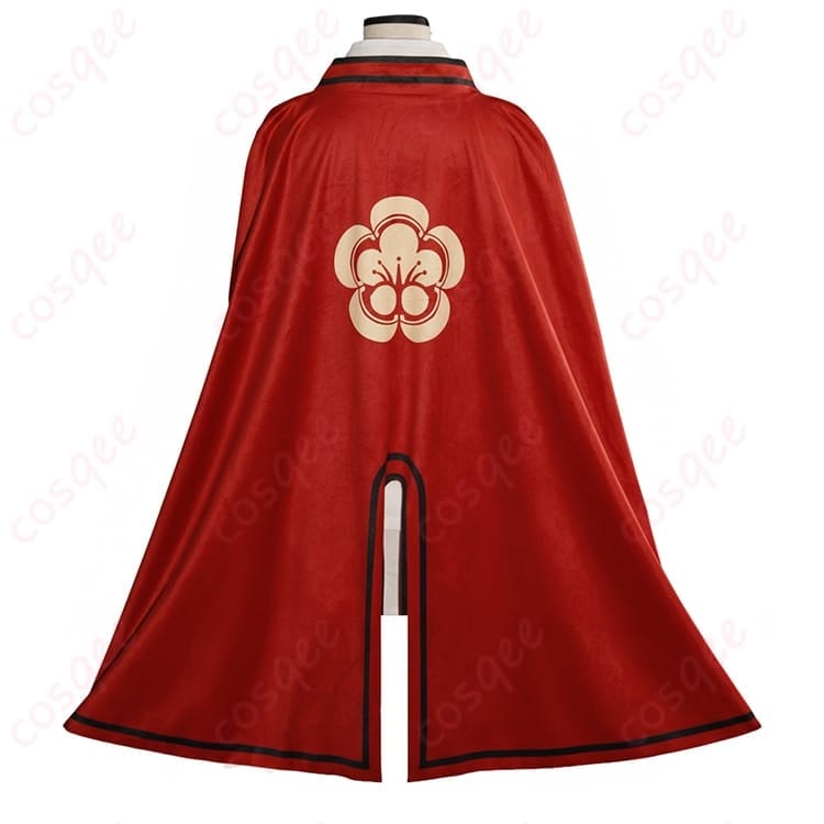 凶鳥狂死香 私服コスプレ一式 マント映えで小悪魔感を演出しやすいセット - 3枚目の画像