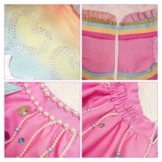 アイカツスターズ 虹野ゆめ レインボーエトワール風コスプレ 衣装一式で華やかに決める - 3枚目の画像（サムネイル）