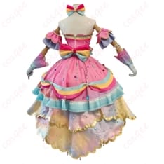 アイカツスターズ 虹野ゆめ レインボーエトワール風コスプレ 衣装一式で華やかに決める - 2枚目の画像（サムネイル）