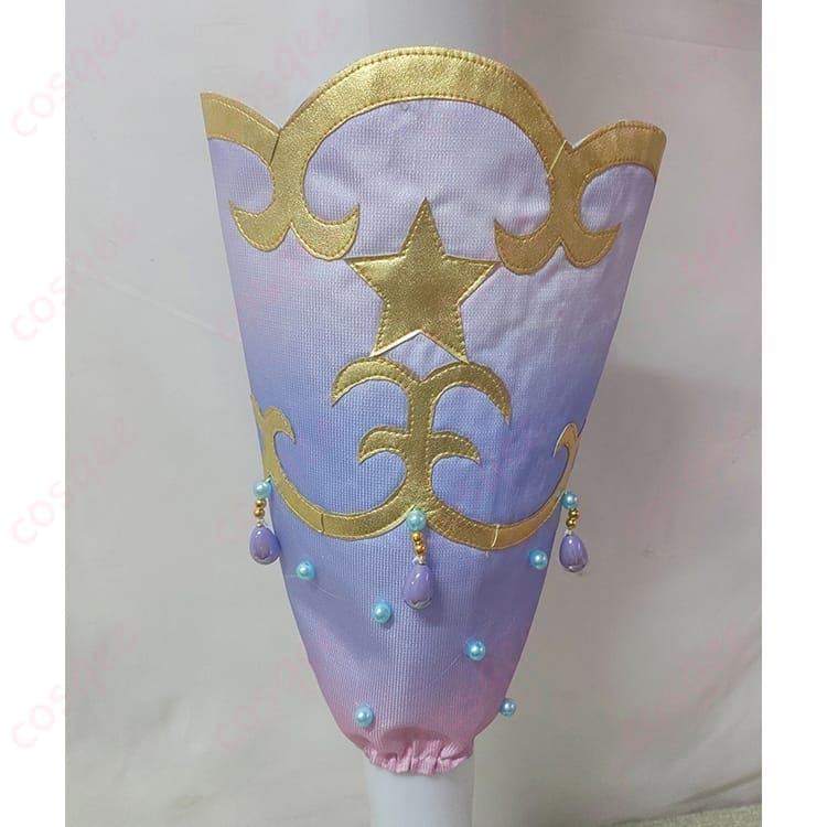 アイカツスターズ 虹野ゆめ レインボーエトワール風コスプレ 衣装一式で華やかに決める - 7枚目の画像