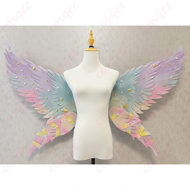 アイカツスターズ 虹野ゆめ レインボーエトワール風コスプレ 衣装一式で華やかに決める - 5枚目の画像