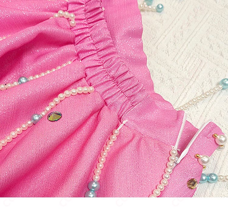 アイカツ! 星のツバサ レインボーエトワールコーデ 虹野ゆめ コスプレ衣装-5