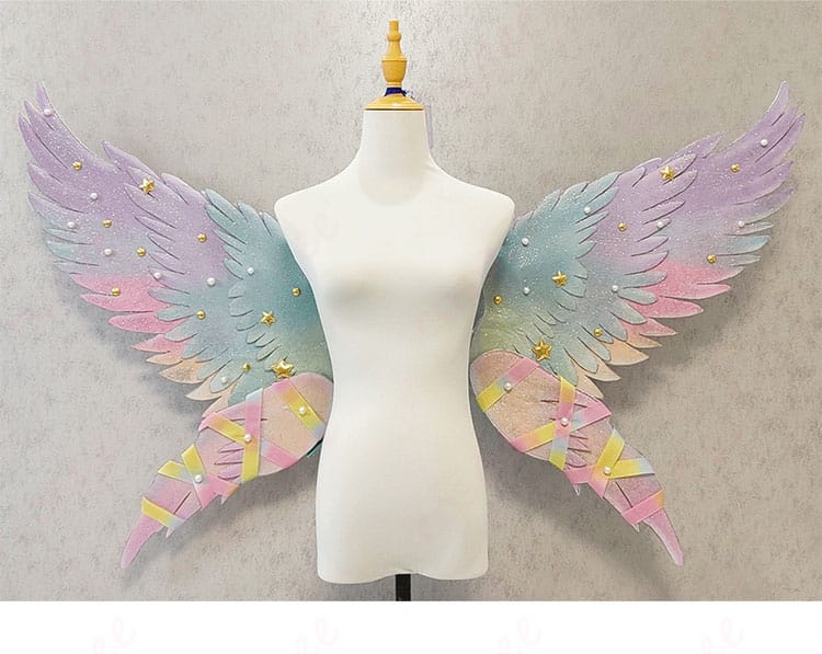 アイカツ! 星のツバサ レインボーエトワールコーデ 虹野ゆめ コスプレ衣装-9