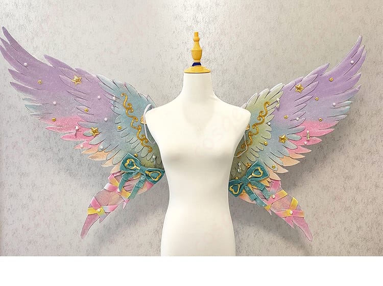 アイカツ! 星のツバサ レインボーエトワールコーデ 虹野ゆめ コスプレ衣装-10