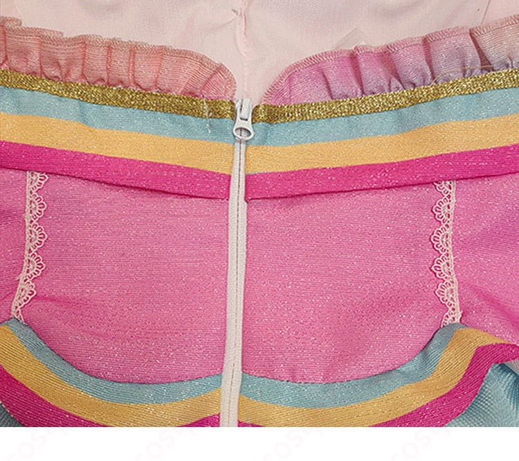 アイカツ! 星のツバサ レインボーエトワールコーデ 虹野ゆめ コスプレ衣装-6