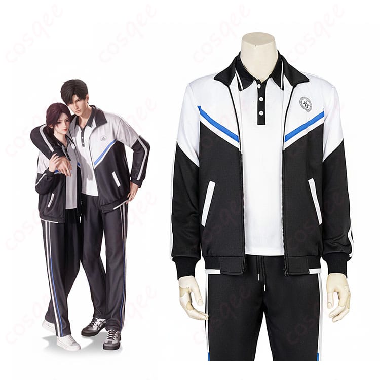 恋と深空 マヒル セイヤ シン レイ ホムラ 授業の合間の想い 在りし日々 カレ共通衣装 コスプレ衣装-1