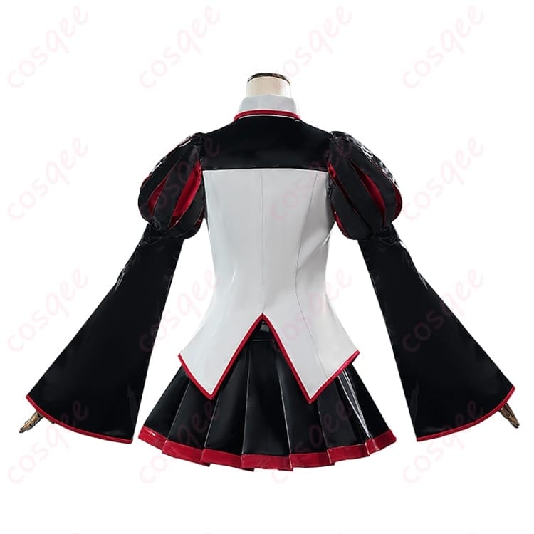 雑音ミクのダークな魅力を纏うコスプレ衣装 クールに決まるXS〜XL展開 - 3枚目の画像