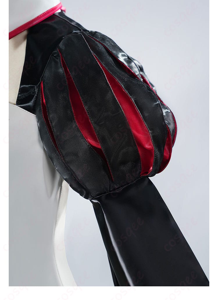 初音ミク亜種 雑音ミク コスプレ衣装-6