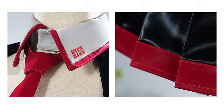 初音ミク亜種 雑音ミク コスプレ衣装-5