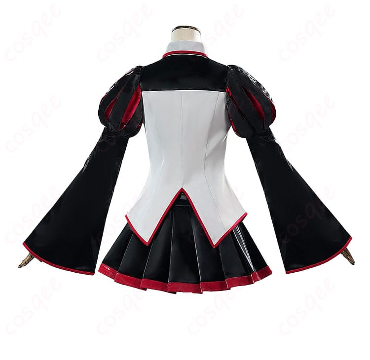 初音ミク亜種 雑音ミク コスプレ衣装-4