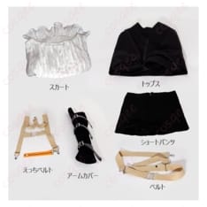 ガールズバンドクライ 河原木桃香 薄采ディスプレイ風コスプレ 衣装セットでライブも撮影も映える - 5枚目の画像（サムネイル）