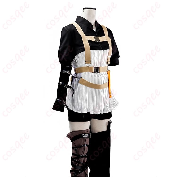 ガールズバンドクライ 河原木桃香 薄采ディスプレイ風コスプレ 衣装セットでライブも撮影も映える - 2枚目の画像