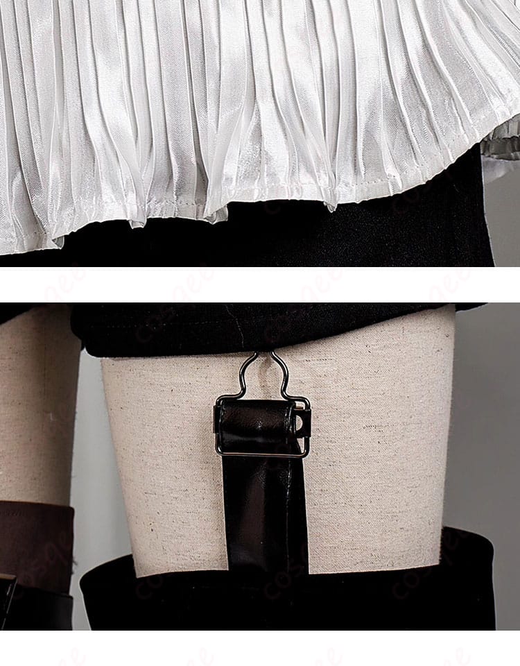 ガールズバンドクライ トゲナシトゲアリ 11th Single 薄采ディスプレイ 河原木桃香 コスプレ衣装-9