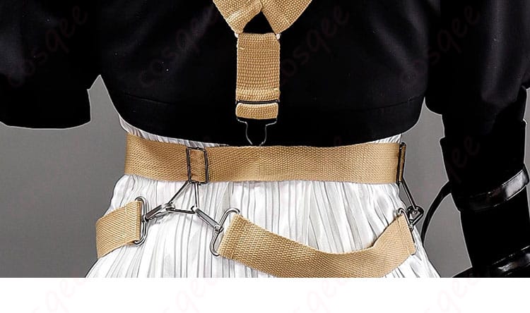 ガールズバンドクライ トゲナシトゲアリ 11th Single 薄采ディスプレイ 河原木桃香 コスプレ衣装-7