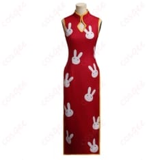 銀魂 神楽のチャイナドレス衣装で可愛く決める 写真映え抜群の中華風コーデ - 3枚目の画像（サムネイル）