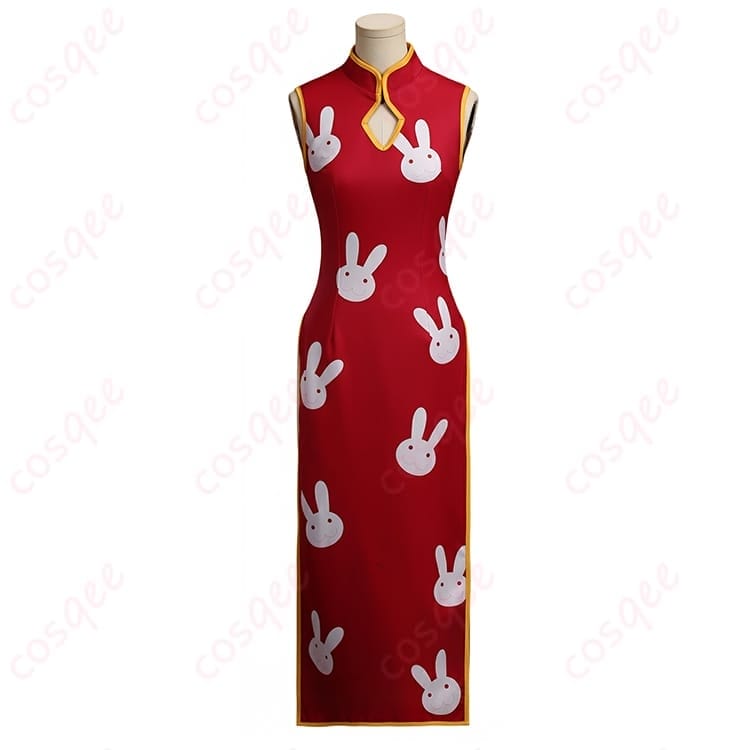 銀魂 神楽のチャイナドレス衣装で可愛く決める 写真映え抜群の中華風コーデ - 3枚目の画像