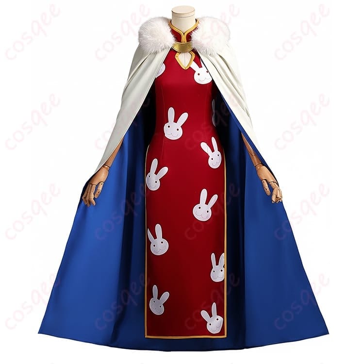 銀魂 神楽のチャイナドレス衣装で可愛く決める 写真映え抜群の中華風コーデ - 1枚目の画像