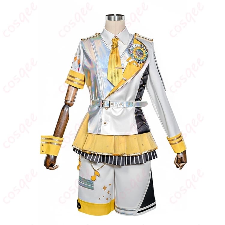 プロセカ 鏡音レン 5th Anniversary 感謝祭コスプレ 衣装一式で華やかに決めよう - 1枚目の画像