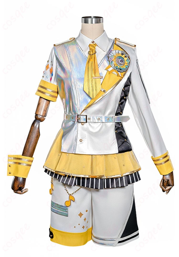 プロジェクトセカイ 5th Anniversary 感謝祭 鏡音レン コスプレ衣装-2