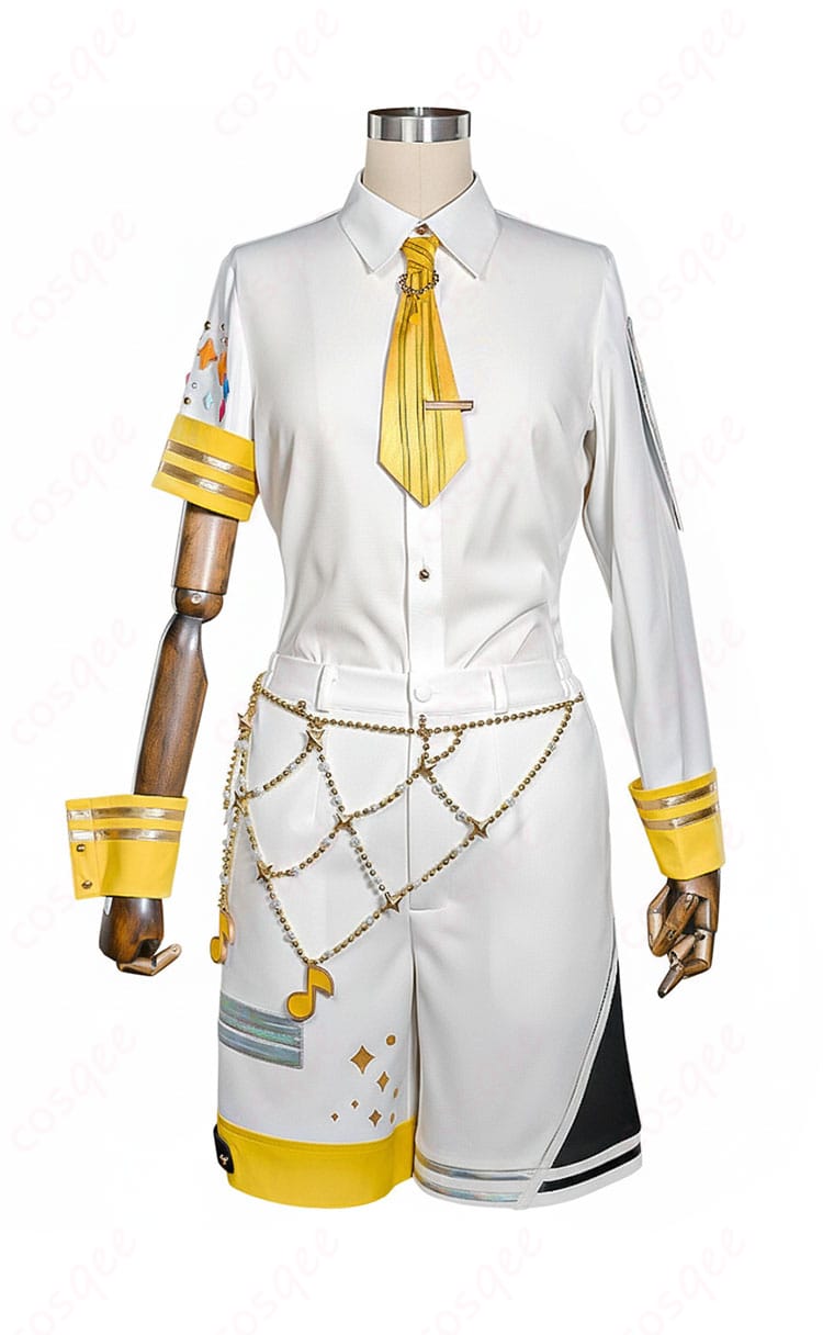 プロジェクトセカイ 5th Anniversary 感謝祭 鏡音レン コスプレ衣装-6