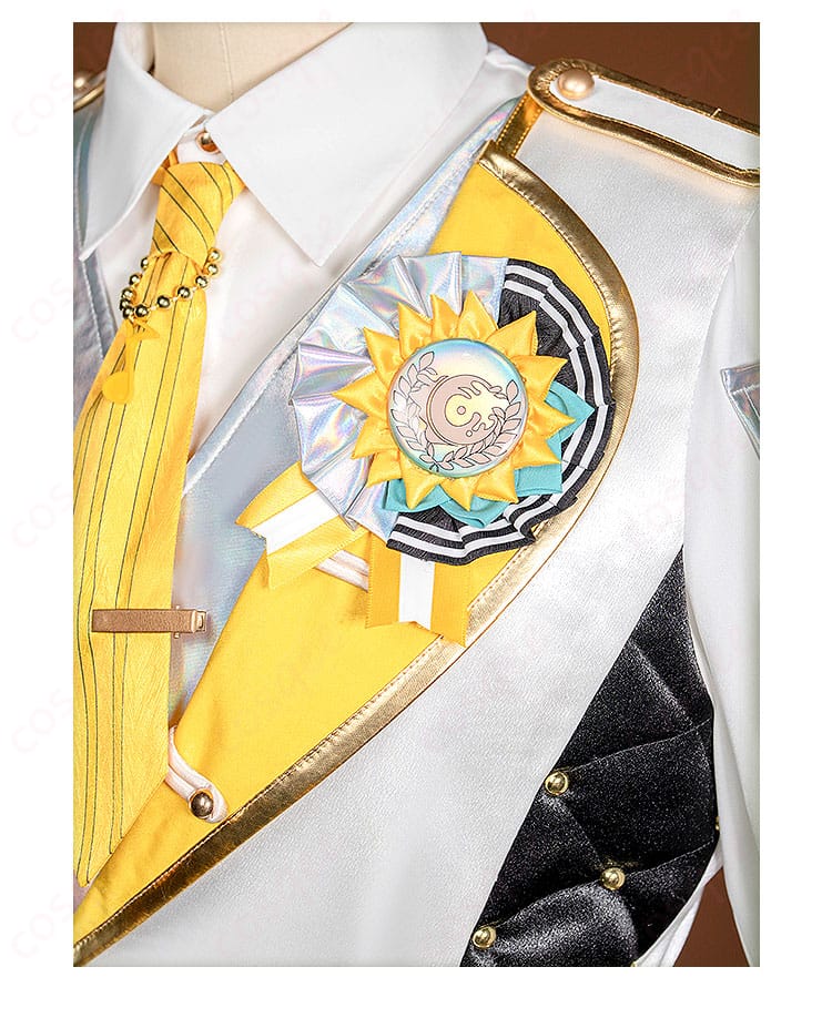 プロジェクトセカイ 5th Anniversary 感謝祭 鏡音レン コスプレ衣装-8