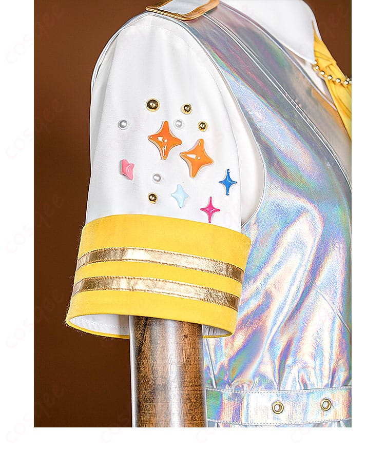 プロジェクトセカイ 5th Anniversary 感謝祭 鏡音レン コスプレ衣装-12