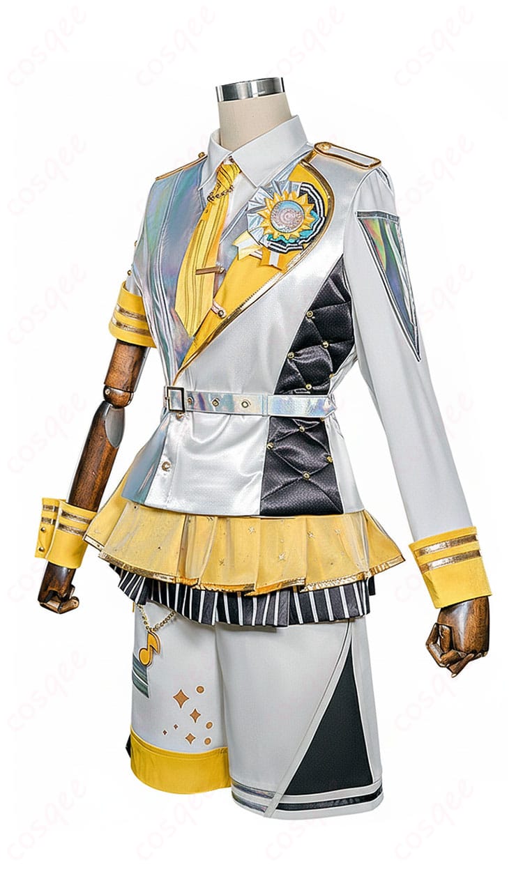 プロジェクトセカイ 5th Anniversary 感謝祭 鏡音レン コスプレ衣装-3